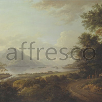 Картина: Александер Насмит, Loch Awe Argyllshire