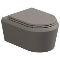 Чаша подвесного унитаза GSG Ceramic Design Cruise CRWCSO030, Cashmere Matt CRWCSO030