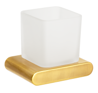 Стакан Remer Lounge LN15BG, золото брашированное LN15BG