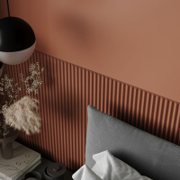 Стеновая панель из ЛДФ Ultrawood арт. UW 07 i (2000 х 240 х 16 мм) - 3D панель