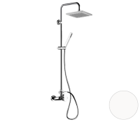 Душевая система Remer Energy EY37X7SS9SSBO, белый матовый EY37X7SS9SSBO