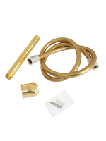 Комплект для душа Mariani B22240UM, золото брашированное B22240UM