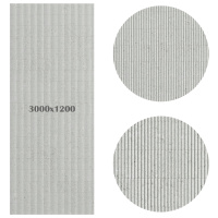 Гибкий камень Decaro Flex Stone Рифленый Чеппо Bricks Ceppo Grey D1020 3000×1200×6-7