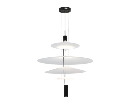 Подвес Гида черный d36+50+68+21 h200 Led 3*3W (4000K)