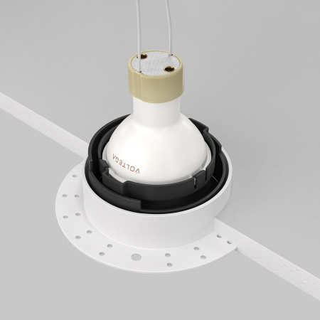 Встраиваемый светильник Maytoni Downlight Share 220-240V 10W IP20 DL051-U-2WB