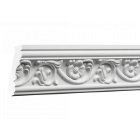 Карниз из полиуретана 1.50.181 Европласт - Плинтус потолочный с рисунком