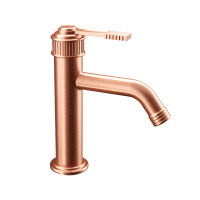Смеситель для раковины Remer Atelier AL12RP, медь брашированная AL12RP