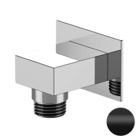 Шланговое подключение для душа Remer 309WNO, черный матовый 309WNO
