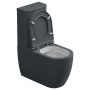 Чаша напольного унитаза биколор GSG Ceramic Design Like LKMBLBI000/028P, White/Ebano Matt LKMBLBI000/028P