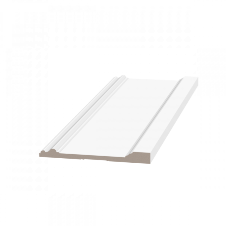 Плинтус напольный из ЛДФ Ultrawood арт. Base 5801 i (2000 x 180 x 18 мм.)