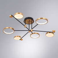 Потолочная люстра Arte Lamp HOLLY LED (теплый,холодный) 60W A1364PL-6PB