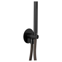 Комплект для душа Remer 337XC317MCCFP, черный брашированный хром 337XC317MCCFP