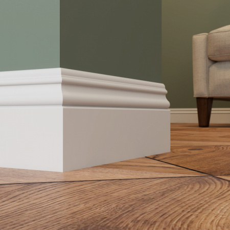 Плинтус напольный из ЛДФ Ultrawood  Base 5271 (2440 x 90 x 12 мм.)