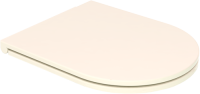 Крышка с сиденьем для подвесного унитаза с микролифтом GSG Ceramic Design Like LKCOPRSLTICR015, пергамон матовый LKCOPRSLTICR015