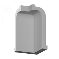 Угловой элемент 1.52.819 из полиуретана Европласт