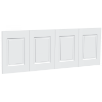 Стеновая панель из ЛДФ с 4-мя филенками,  UW 4200 (760 х 2000 х 12мм.) - Ultrawood 