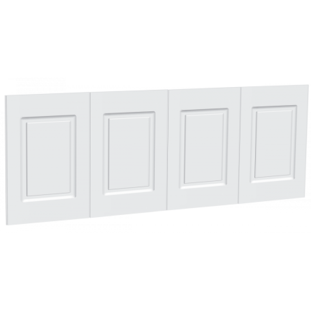 Стеновая панель из ЛДФ с 4-мя филенками,  UW 4200 (760 х 2000 х 12мм.) - Ultrawood 