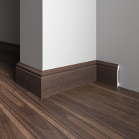 Плинтус напольный из дюрополимера ламинированный 701-73SH Decor-Dizayn