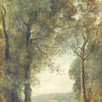 Картина: Жан-Батист-Камиль Коро