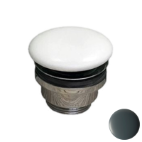 Донный клапан универсальный 1”1/4 с керамической крышкой GSG Ceramic Design PILTONUNIAR028, Ebano Matt PILTONUNIAR028