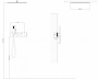 Душевая система ABBER Daheim AF8255NG скрытого монтажа без излива, термостат, никель