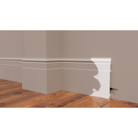 Плинтус напольный из дюрополимера DD726 Decor-Dizayn