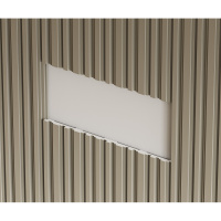 Стеновая панель из экополимера RP006 Cosca - 3D панель