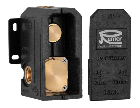 Скрытая часть на 1 или 2 выхода Remer RRBOX RRBOX
