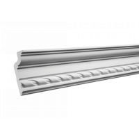 Карниз из полиуретана 1.50.119 Европласт - Плинтус потолочный с рисунком