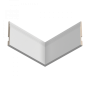 Плинтус напольный из ЛДФ Ultrawood арт. Base 5214 i (2000 x 133 x 12 мм.)