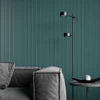 Стеновая панель из ЛДФ Ultrawood арт. UW 02 i (2000 х 240 х 17 мм.) - 3D панель