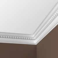 Карниз из полиуретана 1.50.255 Европласт - Плинтус потолочный с рисунком