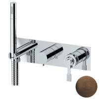 Смеситель для душа Remer Atelier AL97D3WBBR, бронза масляная AL97D3WBBR