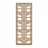 Решетка МДФ RODECOR 17110AR (Цена по запросу)