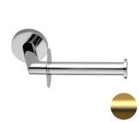 Бумагодержатель Remer Guest GS61BG, золото брашированное GS61BG