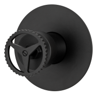 Смеситель для душа Remer Chrono CH30LNO, черный матовый CH30LNO