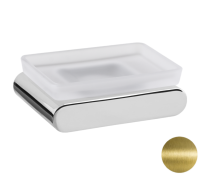 Мыльница Remer Lounge LN10VO, состаренная латунь LN10VO