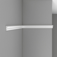 Молдинг гладкий  97803