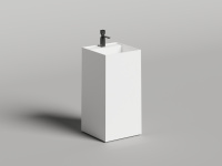 ARMONIA SQUARE TOP 01
без отверстия под смеситель
 покраска по RAL полностью 130521TMF