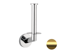 Бумагодержатель Remer Guest GS62BG, золото брашированное GS62BG