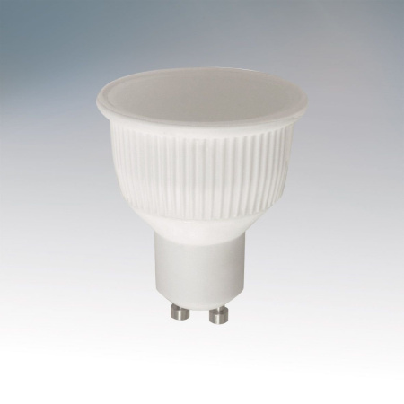 Лампа Lightstar светодиодная (LED) под цоколь GU10 5,5W 220V, белый свет, q_924323