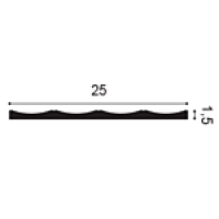 W114-2600 - Декоративная панель VALLEY XL Orac Decor из полиуретана