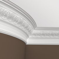 Карниз из полиуретана 1.50.201 Европласт - Плинтус потолочный с рисунком