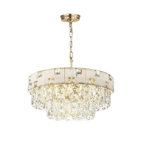 Люстра Odeon Light CHESSI (В 2-Х КОРОБКАХ) E14 11*40W 5076/11