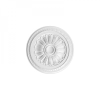 R14 Розетка потолочная с рисунком Orac Decor из полиуретана - Орнаментальная розетка