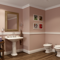 Молдинг из полиуретана 1.51.373 Европласт - Декоративный молдинг с рисунком