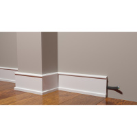 Плинтус напольный из дюрополимера DD712 Decor-Dizayn