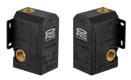 Скрытая часть на 1 или 2 выхода Remer RRBOX RRBOX
