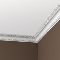 Карниз из полиуретана 1.50.184 Европласт - Плинтус потолочный с рисунком