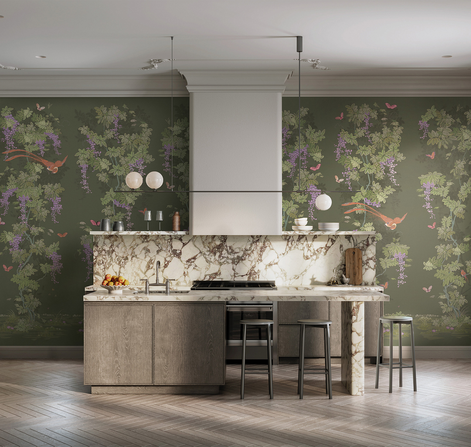 Новинка в ассортименте: флизелиновые цифровые панно Loymina «Панорама»